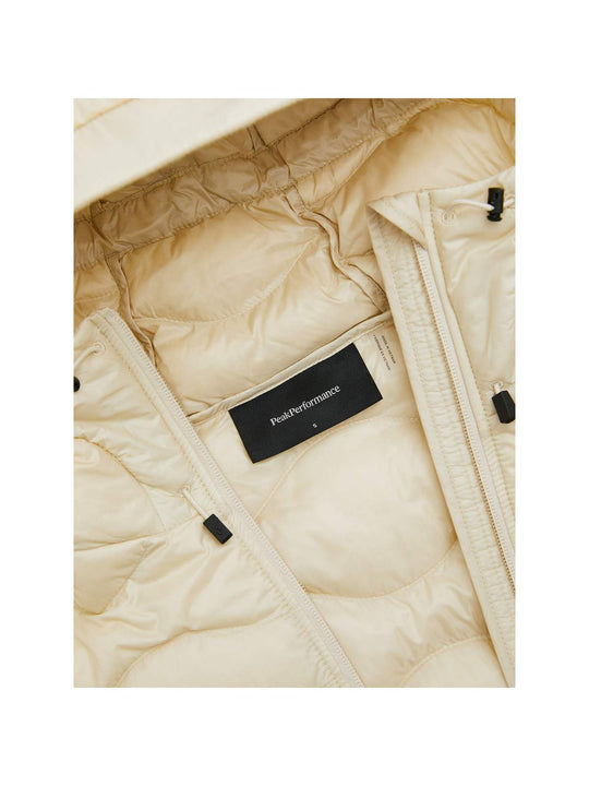 Parka puchowa damska PEAK PERFORMANCE Helium Down Parka Women piaskowa
