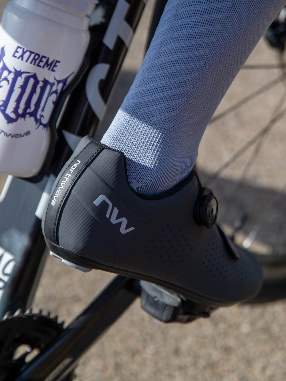Buty rowerowe NORTHWAVE Typhoon szary
