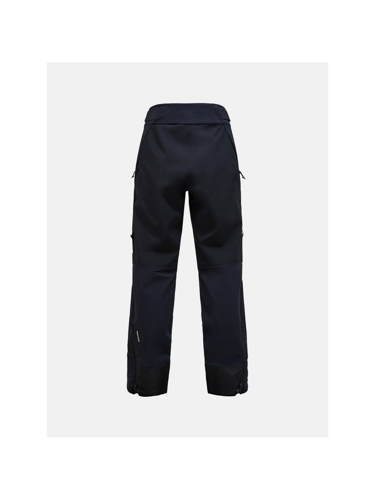 Spodnie męskie Peak Performance M Ascent Softshell Pants czarny - narciarskie - Adventure Sports