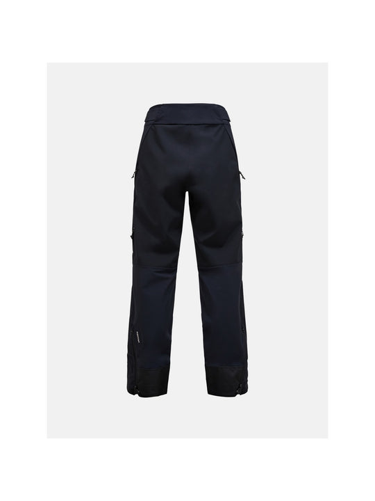 Spodnie męskie Peak Performance M Ascent Softshell Pants czarny - narciarskie - Adventure Sports
