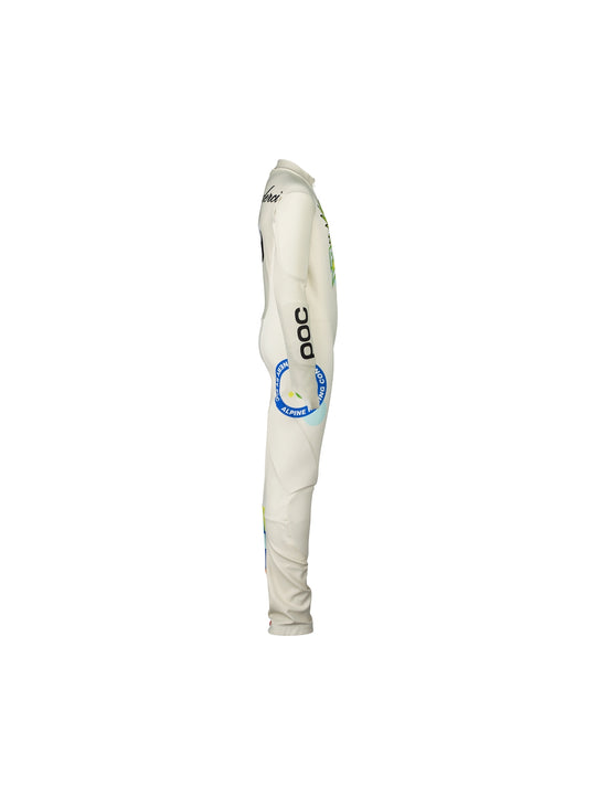 Guma narciarska POC Skin GS JR biały Tropical Race - Narciarska - Adventure Sports
