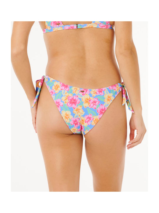 Dół bikini RIP CURL Malibu Cove Revo Cheekypant niebieski
