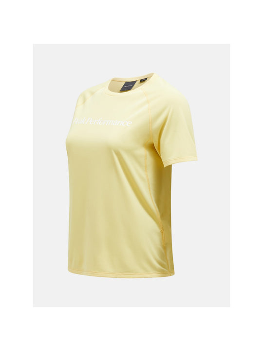 Koszulka PEAK PERFORMANCE Active Tee Women żółty - Adventure Sports
