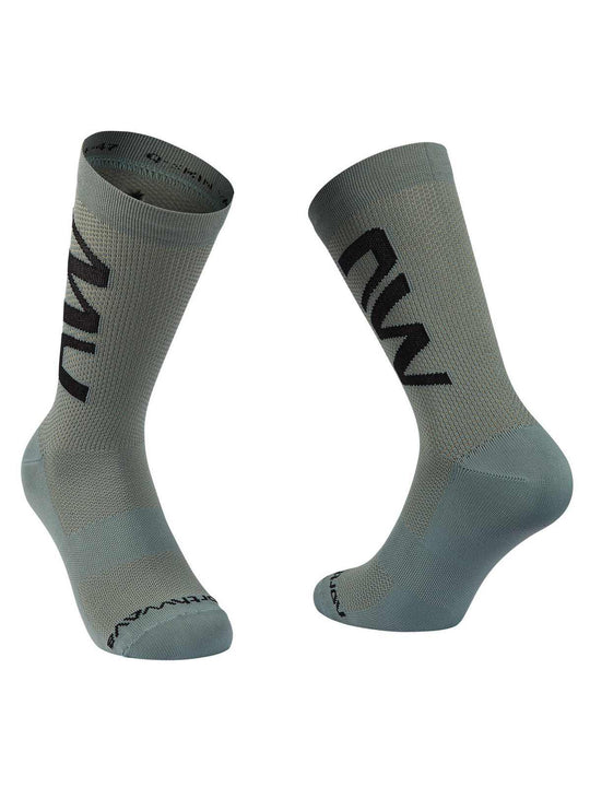 Skarpety rowerowe NORTHWAVE Extreme Air Sock zielony - Adventure Sports

