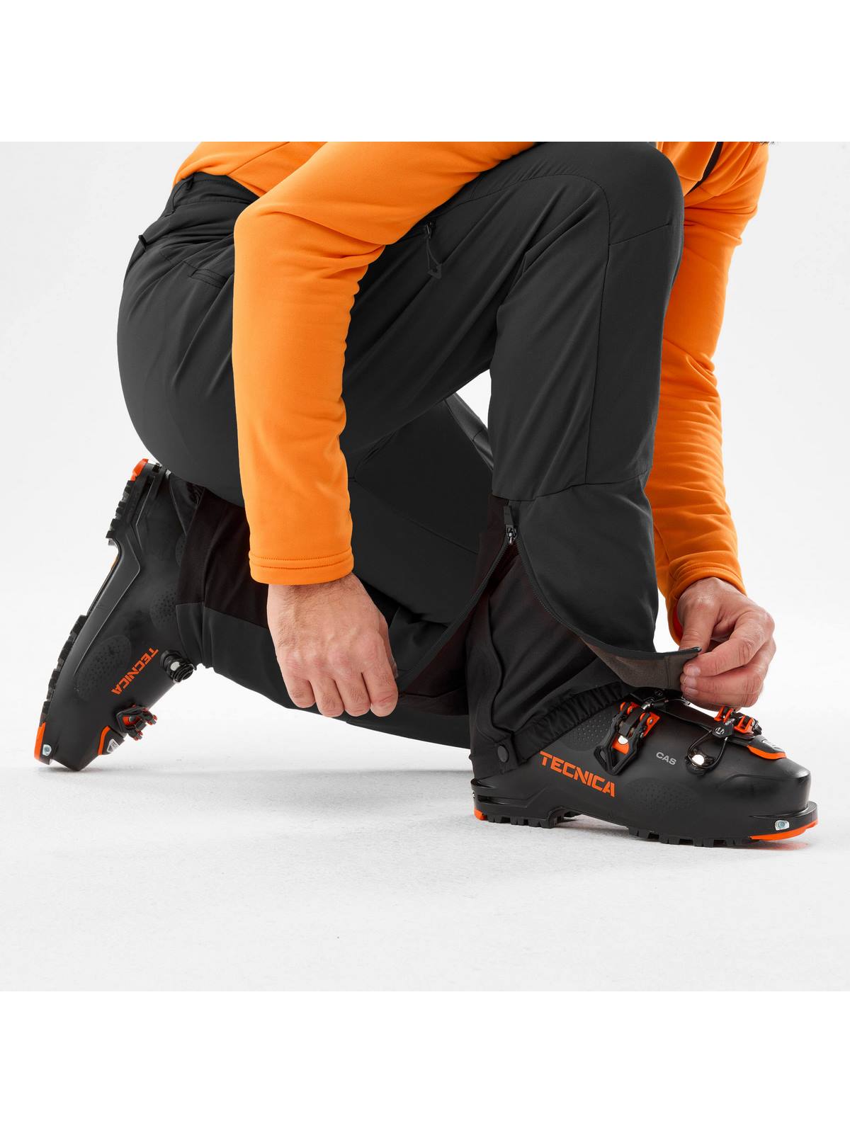 Spodnie na skitury męskie MILLET M Rutor Xcs Pant Czarny - Adventure Sports
