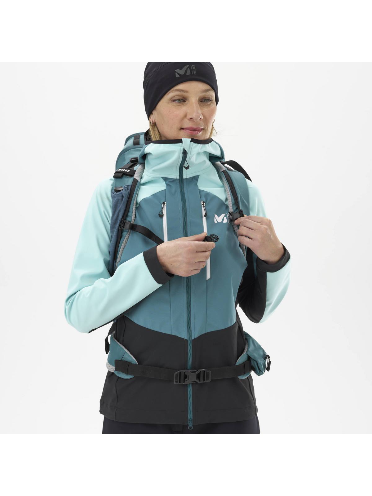 Plecak skiturowy MILLET D-Tour 30 W zielony - TU - Adventure Sports