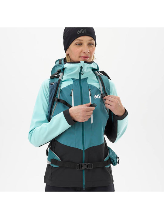 Plecak skiturowy MILLET D-Tour 30 W zielony - TU - Adventure Sports
