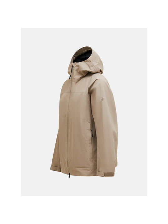 Kurtka PEAK PERFORMANCE M Treeline Shell Jacket beżowy - Adventure Sports
