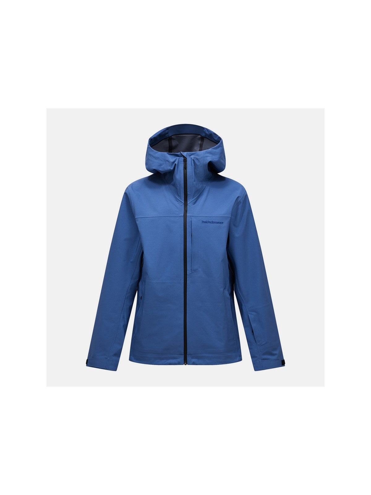 Kurtka narciarska męska PEAK PERFORMANCE Maroon HIPE 3L Shell Jacket niebieska