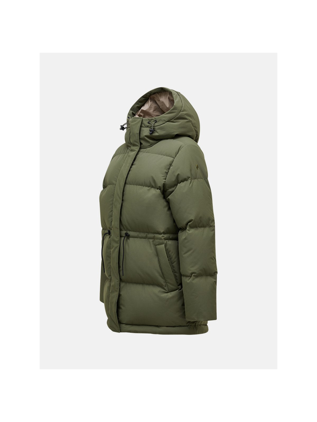 Parka Peak Performance W Firn Down zielony - Kurtka - Adventure Sports