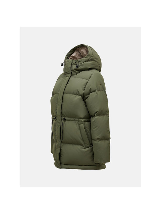 Parka Peak Performance W Firn Down zielony - Kurtka - Adventure Sports
