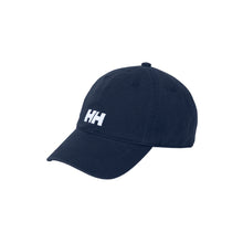 Czapka z daszkiem HELLY HANSEN Logo Cap granatowa
