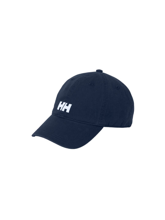 Czapka z daszkiem HELLY HANSEN Logo Cap granatowa
