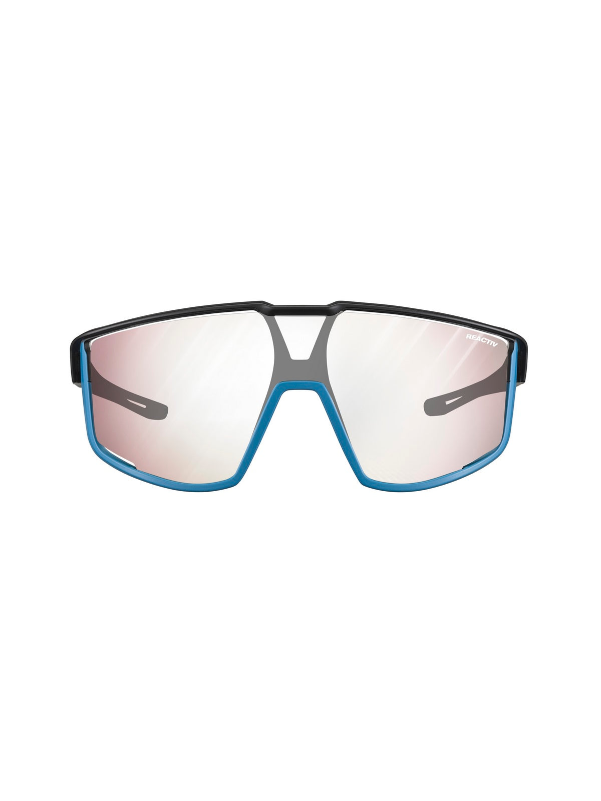 Okulary fotochromowe Julbo Fury - czarny/niebieski | Reactiv High Contrast cat 0-3 - M - Adventure Sports