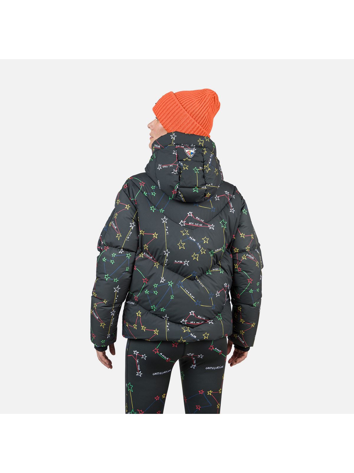Kurtka Rossignol W Modul Pr Down Bomber Jkt czarny - Adventure Sports