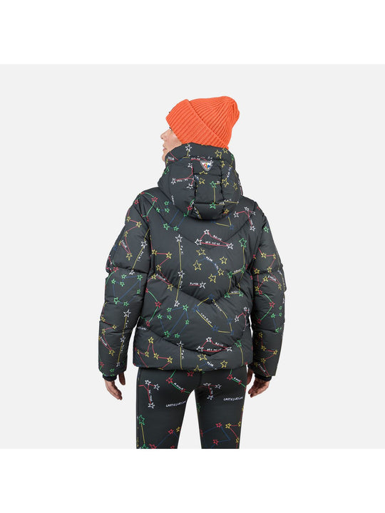 Kurtka Rossignol W Modul Pr Down Bomber Jkt czarny - Adventure Sports
