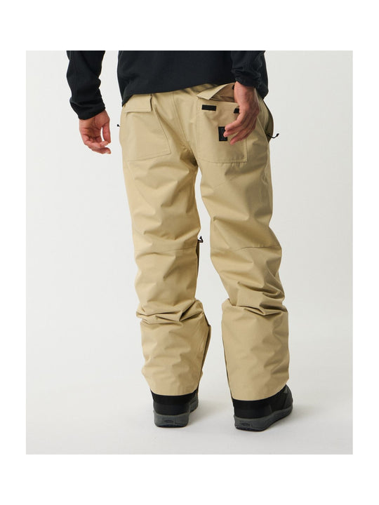 Spodnie męskie RIP CURL S-Series Base 10K/10K Pant zielone
