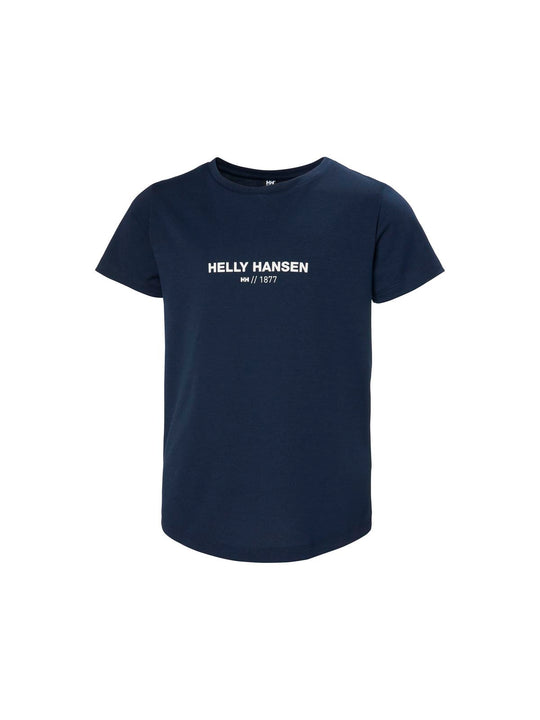Koszulka HELLY HANSEN Jr Allure T-Shirt granatowy - Adventure Sports

