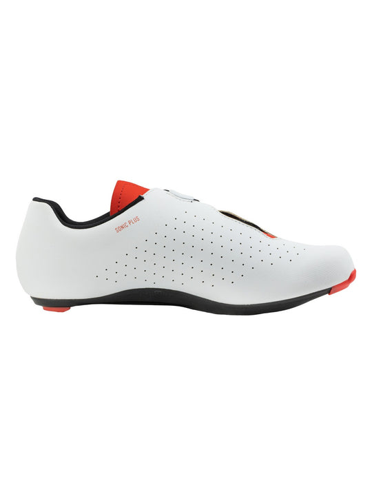 Buty rowerowe NORTHWAVE Sonic Plus biało czerwone
