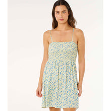 Sukienka RIP CURL Surf Side Shirred Dress żółta
