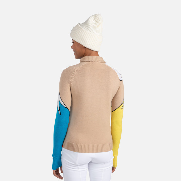 Sweter Rossignol W Jcc Mountain Pull - Adventure Sports
