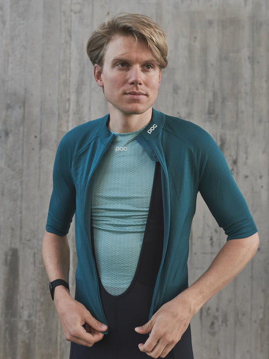 Koszulka rowerowa POC MUSE Jersey - niebieski - Adventure Sports
