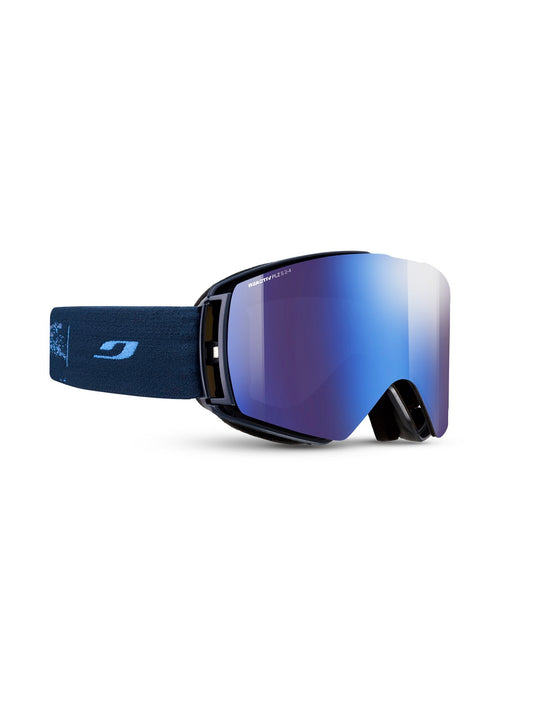 Gogle narciarskie JULBO Launcher granatowy fotochrom Cat 2-4 Polarized
