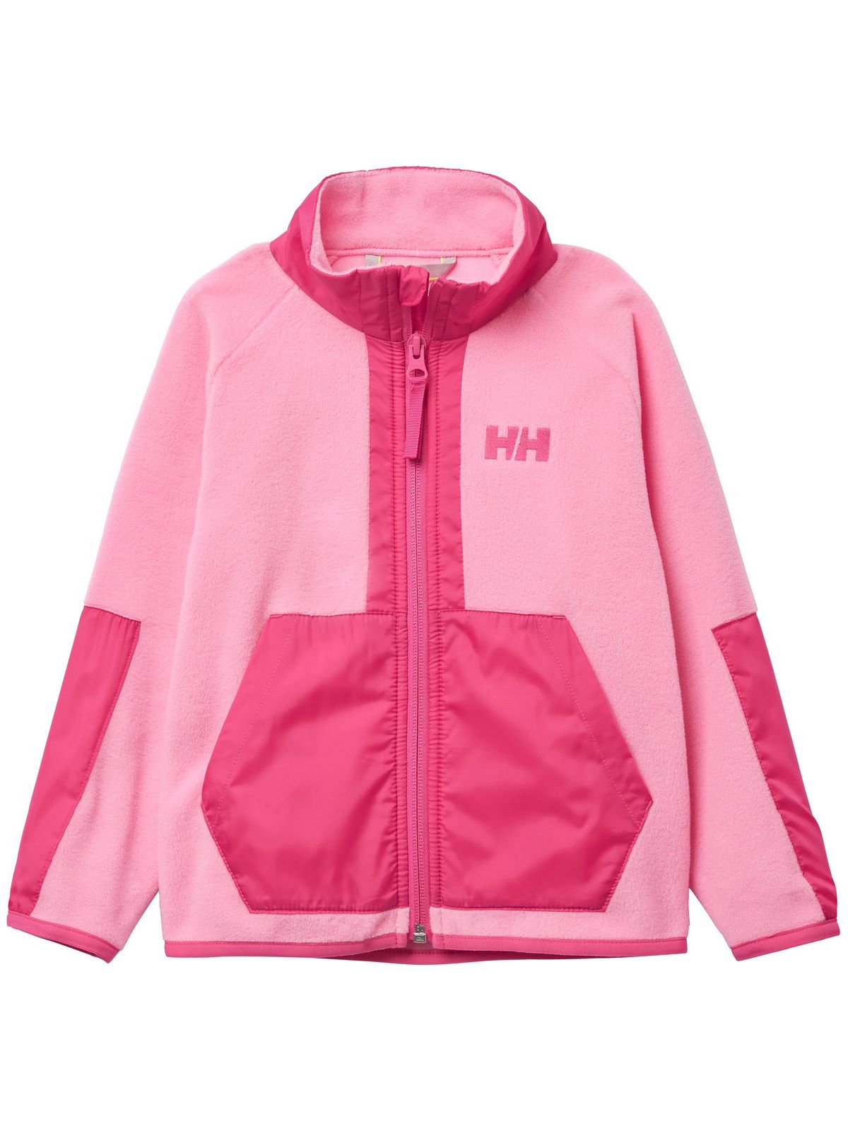 Bluza dziewczęca Helly Hansen K Marka Fleece Jacket różowy - Adventure Sports