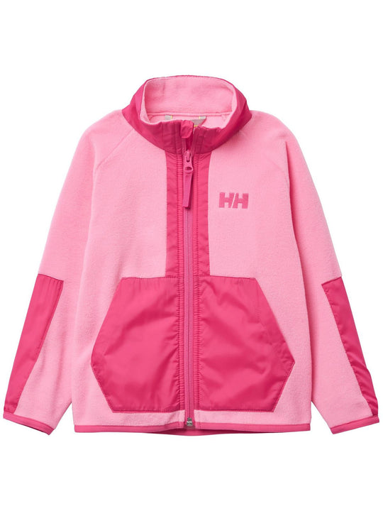 Bluza dziewczęca Helly Hansen K Marka Fleece Jacket różowy - Adventure Sports
