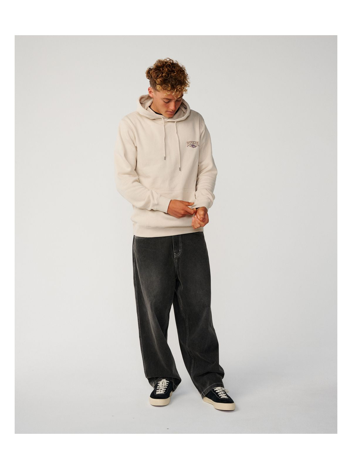 Bluza męska RIP CURL Air Shred Hood biała