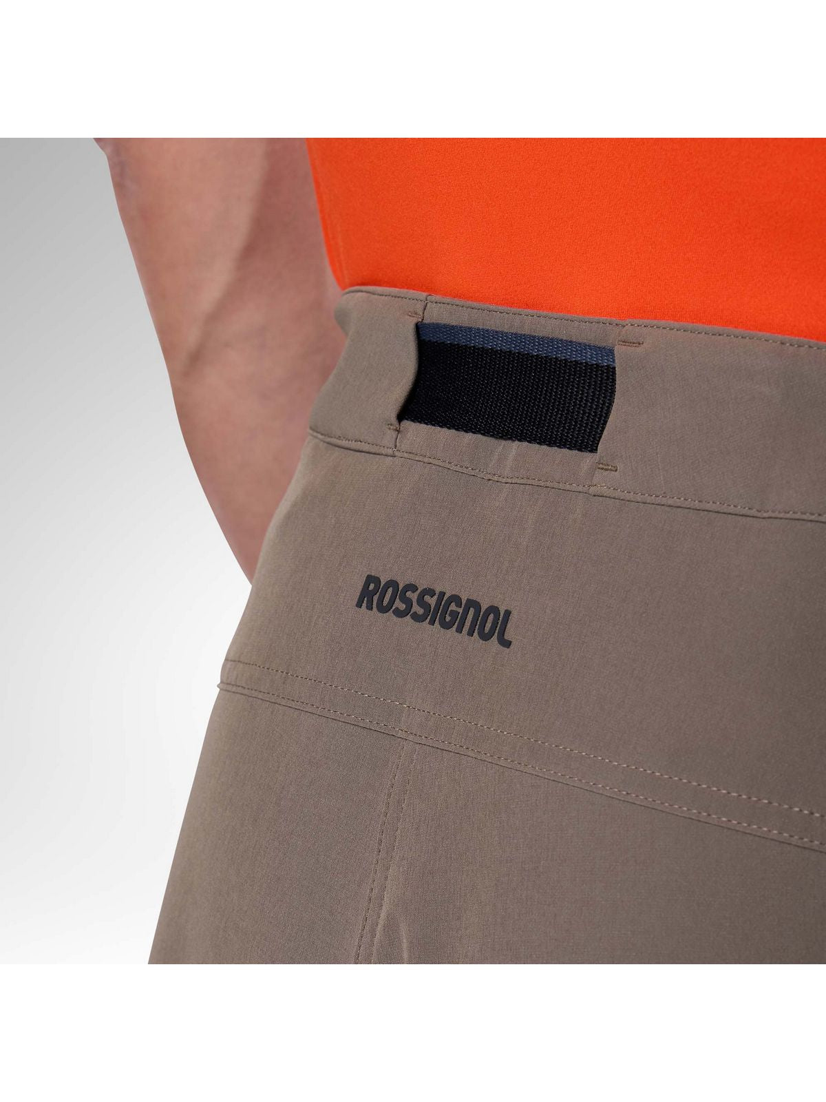 Spodnie męskie ROSSIGNOL M Hiking Cargo Pant brązowe