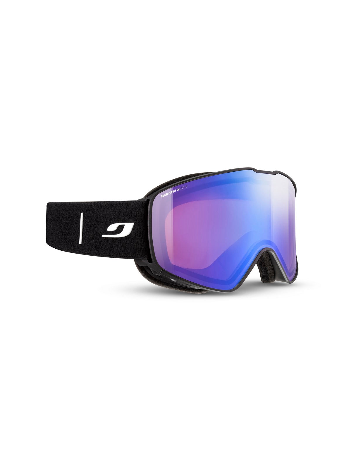 Gogle narciarskie JULBO Cyrius czarny fotochrom Cat 1-3 Glare Control - XL - Adventure Sports