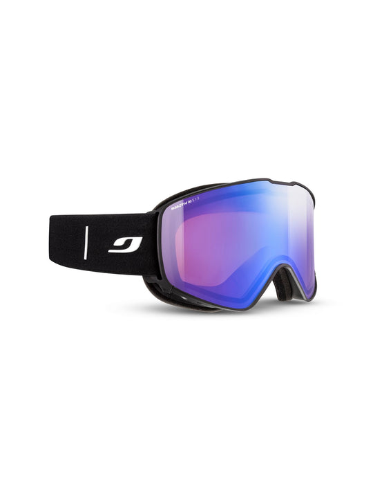 Gogle narciarskie JULBO Cyrius czarny fotochrom Cat 1-3 Glare Control - XL - Adventure Sports
