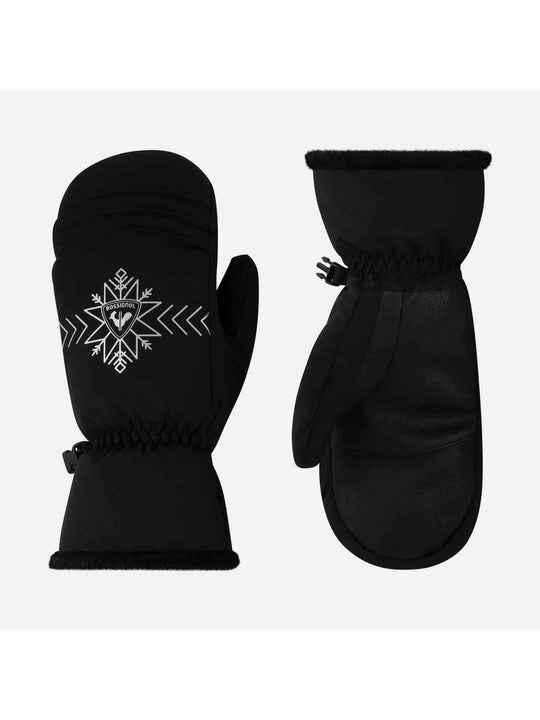 Rękawice narciarskie dwupalczaste damskie Rossignol W Perfy M czarny - Adventure Sports
