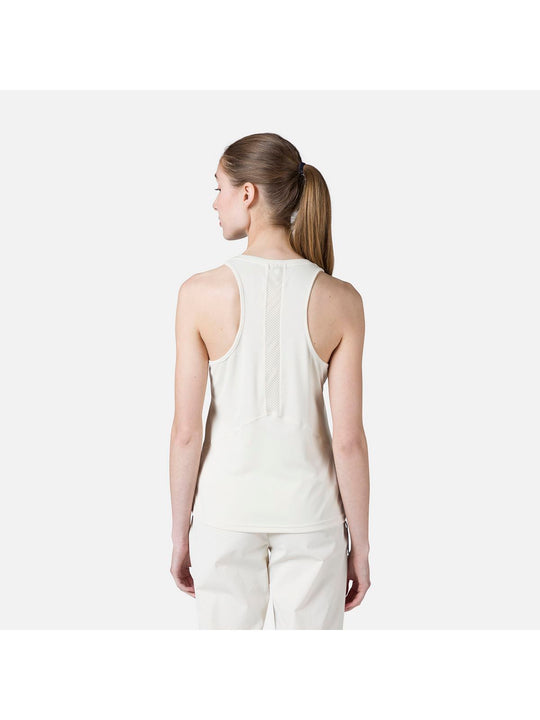 Koszulka Rossignol W Plain Tank biały - Adventure Sports
