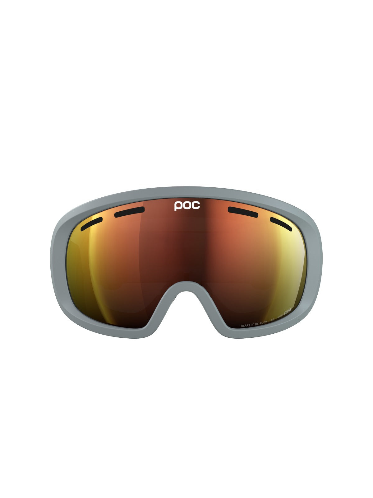 Gogle narciarskie POC Fovea Mid Wide Fit szary Cat 2