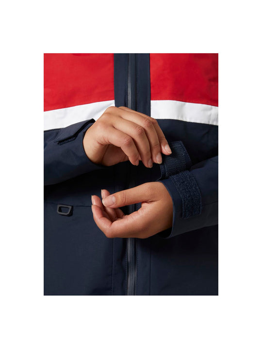 Kurtka damska HELLY HANSEN W Salt Original Jacket Kolor granatowa
