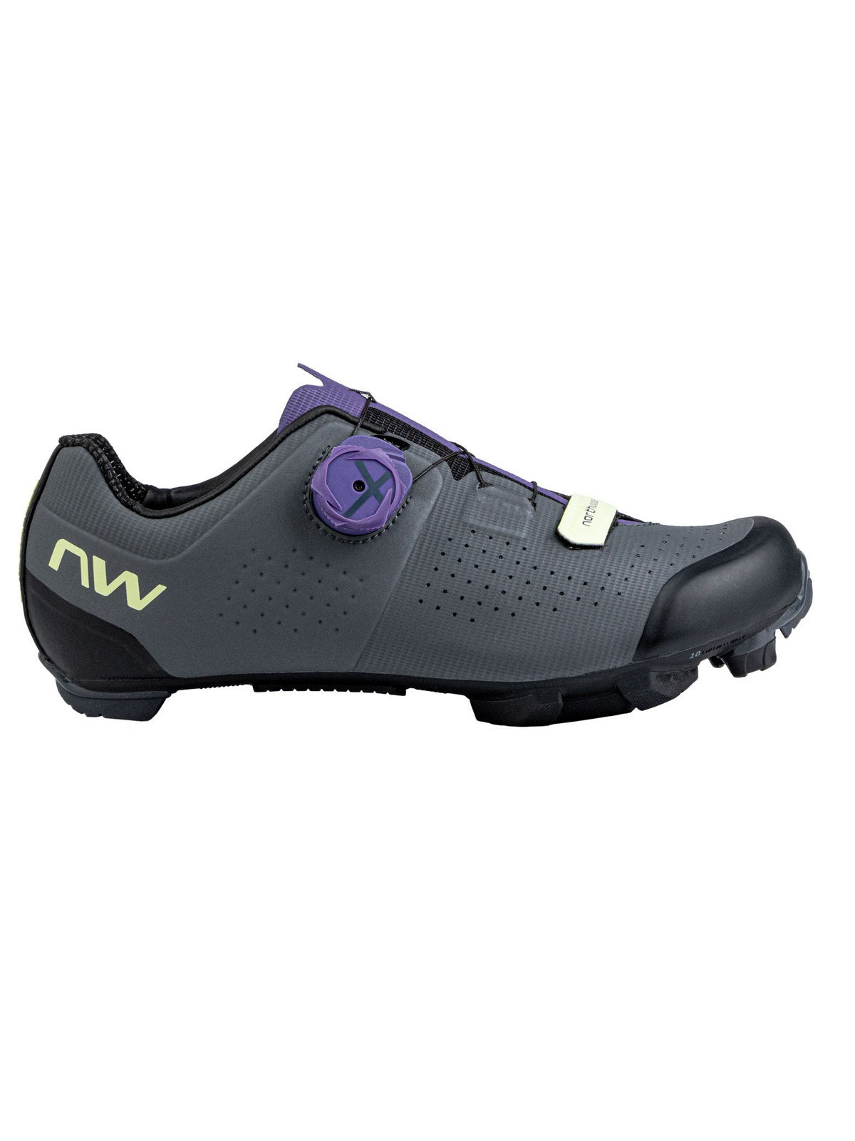 Buty rowerowe damskie NORTHWAVE Razer Wmn szary