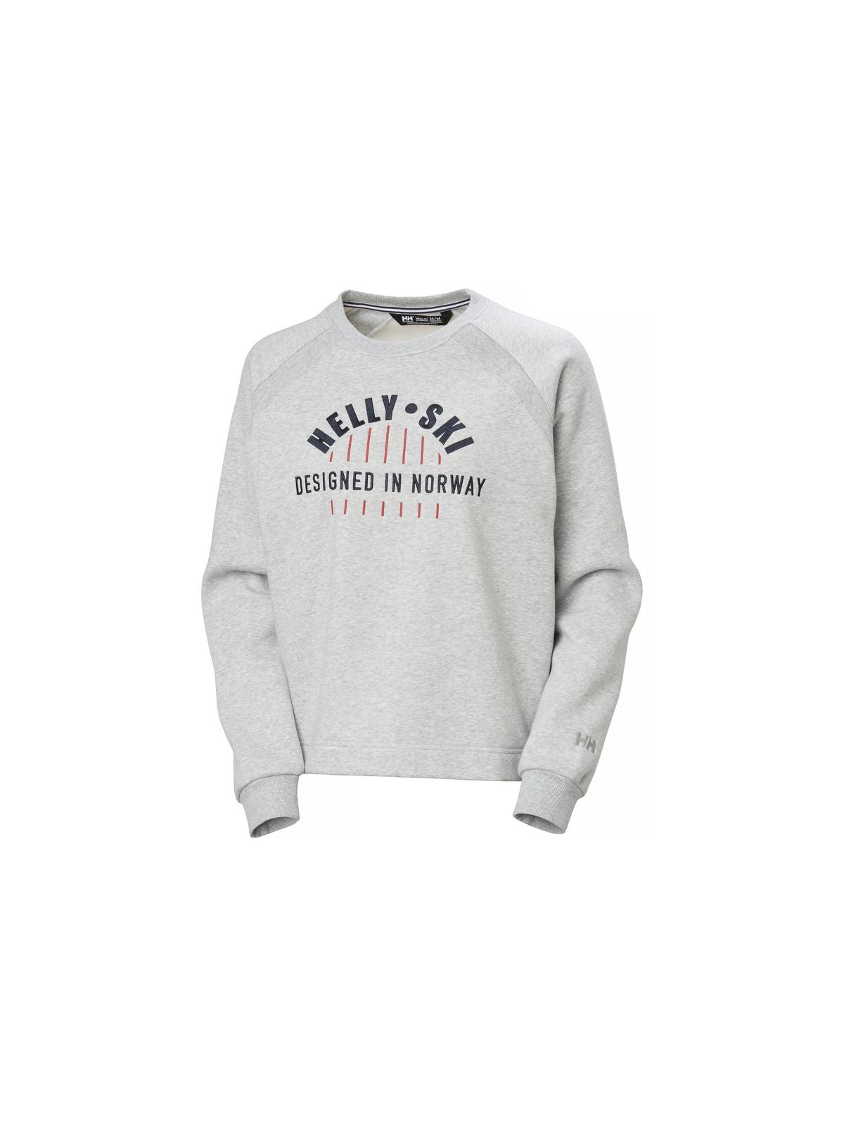 Bluza damska HELLY HANSEN W Bliss Sweater kolor szary