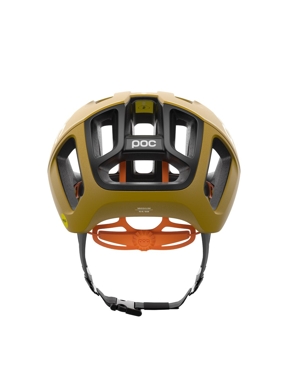 Kask rowerowy POC Ventral MIPS brązowy - Adventure Sports