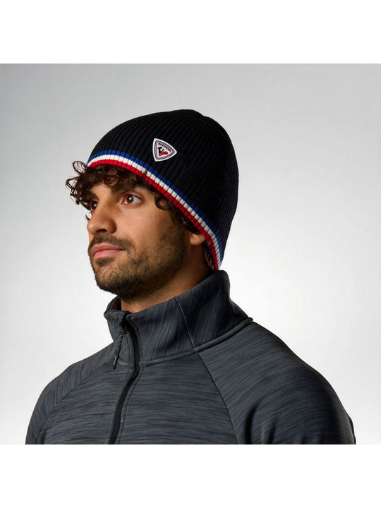 Czapka ROSSIGNOL Snowblaze Beanie czarna
