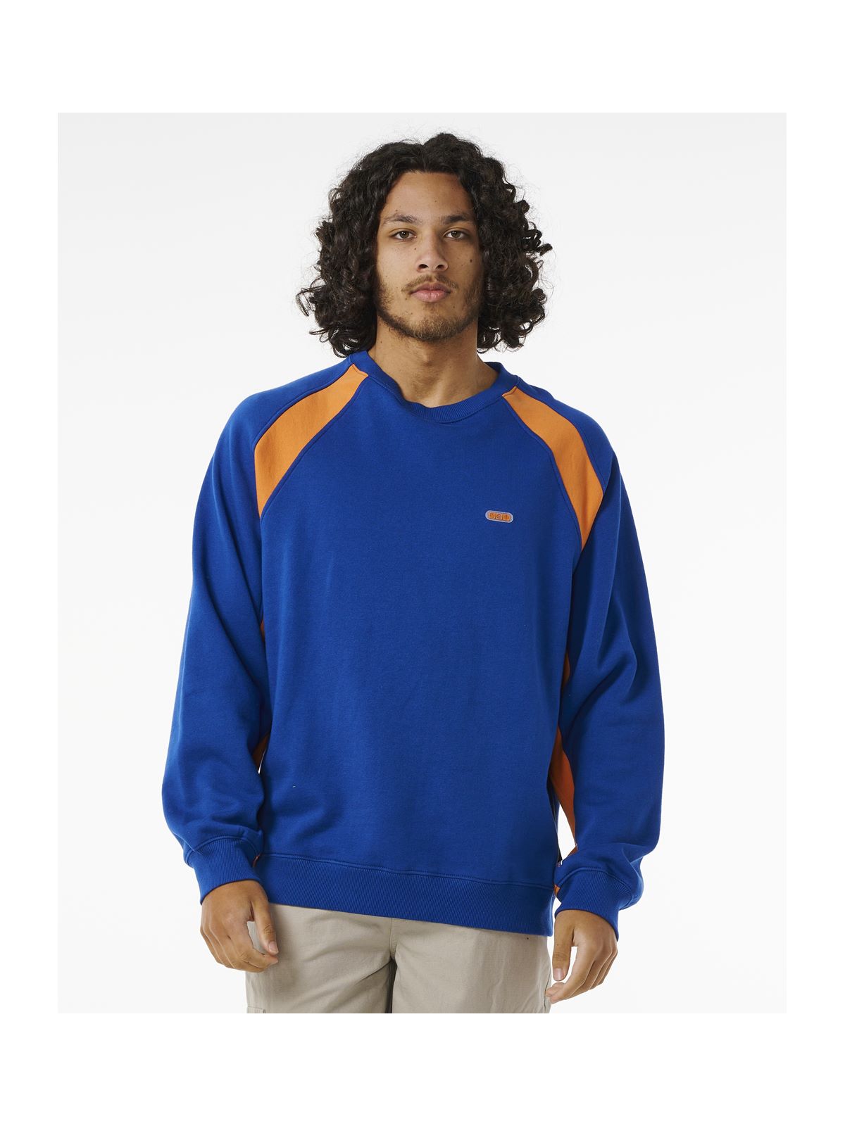 Bluza męska RIP CURL Archive Crew granatowa - Adventure Sports