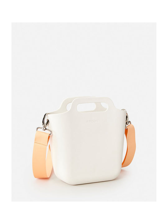 Torba RIP CURL Beach Bloom Crossbody Bucket biały
