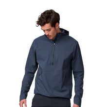 Kurtka do biegania męska ON RUNNING WATERPROOF Anorak - niebieski
