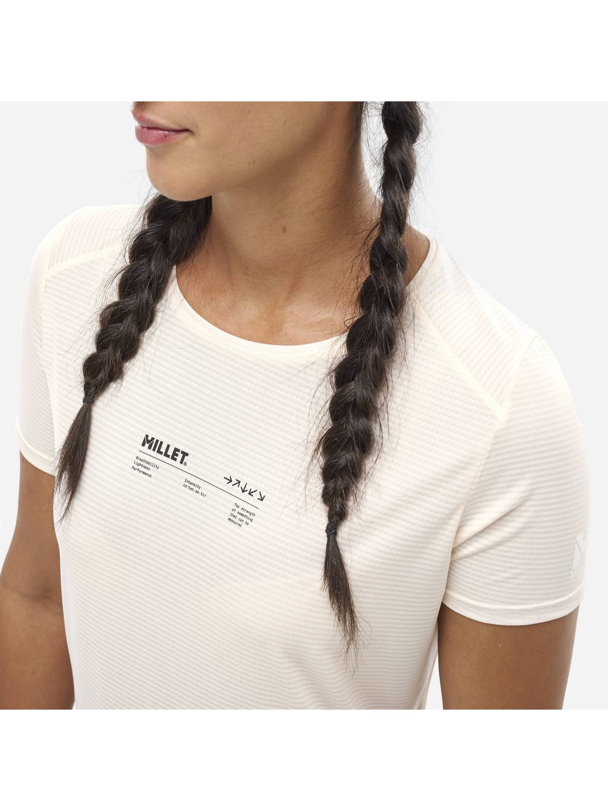 Koszulka damska MILLET Intense Essential Ts Ss W jasny róż