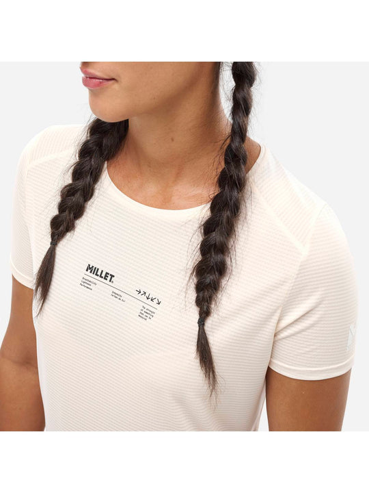 Koszulka damska MILLET Intense Essential Ts Ss W jasny róż
