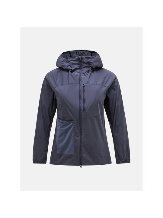 Kurtka Peak Performance W Vislight Alpha Jacket niebieski - narciarska - Adventure Sports
