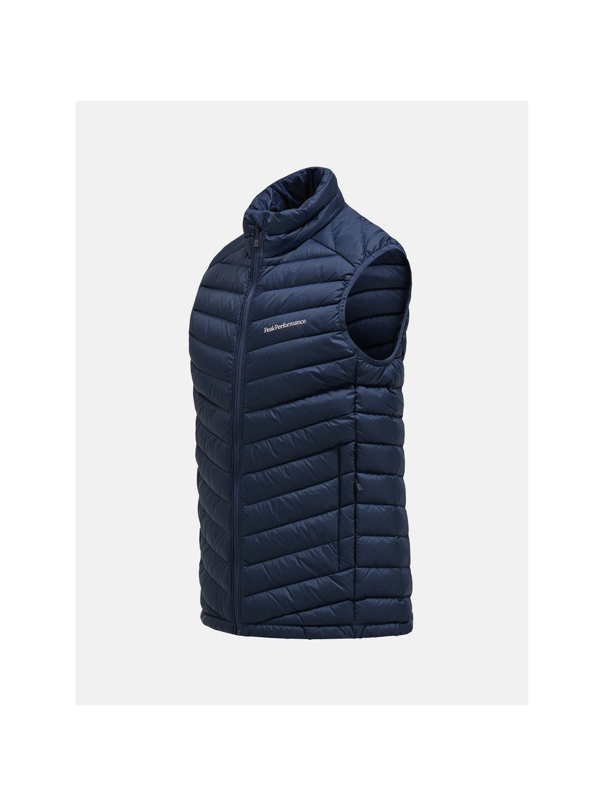 Kamizelka puchowa Peak Performance M Frost Down Vest granatowy - Adventure Sports