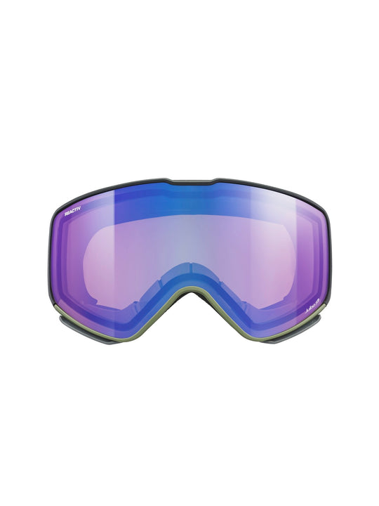 Gogle narciarskie JULBO QUICKSHIFT czarno zielony fotochrom Cat 1-3 hi-contrast - TU - Adventure Sports
