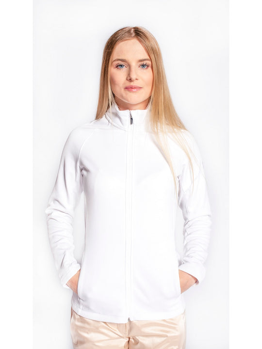 Bluza ROSSIGNOL W Classique Clim biały - Adventure Sports
